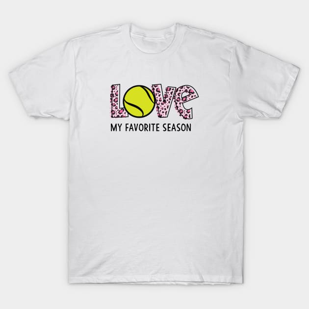 Love, my favorite season T-Shirt by rand0mity